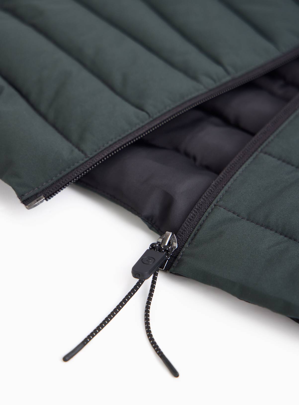 REAKTIV Khaki Hooded Gilet M - Image 4